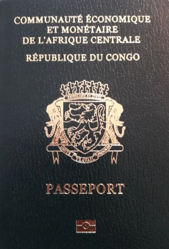 Passeport biométrique CEMAC — République du Congo